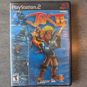 PS2 PlayStation 2 Jak II 🕹️ Video Game